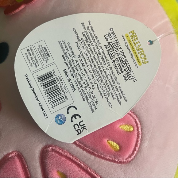 NWT Lena the Guava Squishmallows 8" - Picture 5 of 8